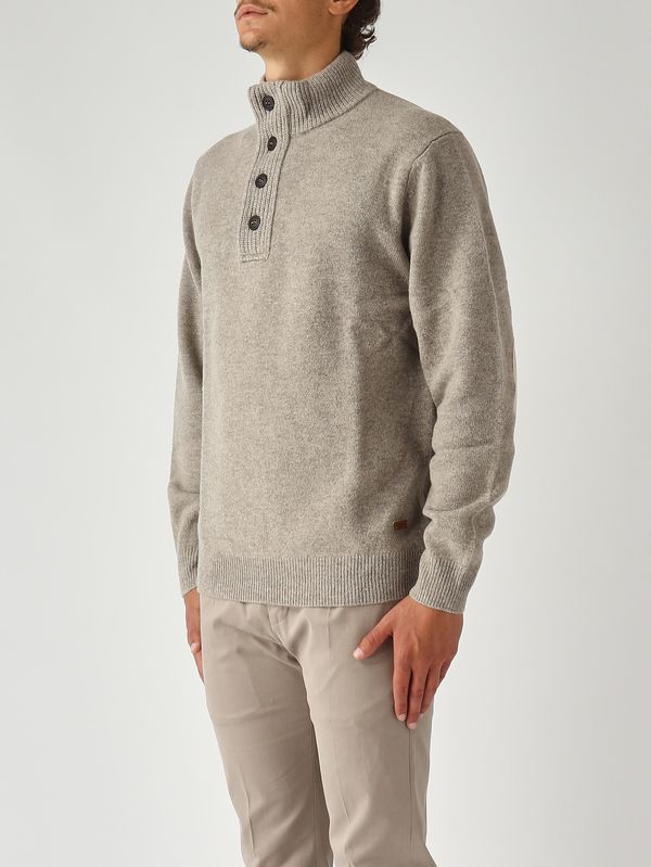 3. Lupetto uomo Essential in lana Pietra Barbour mkn0585