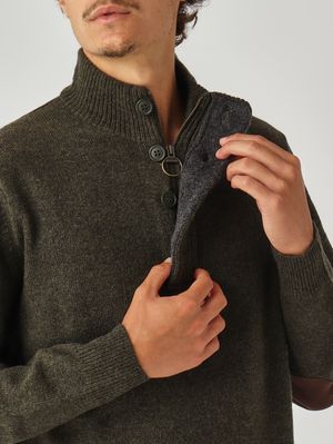 5. Lupetto uomo Essential in lana Militare