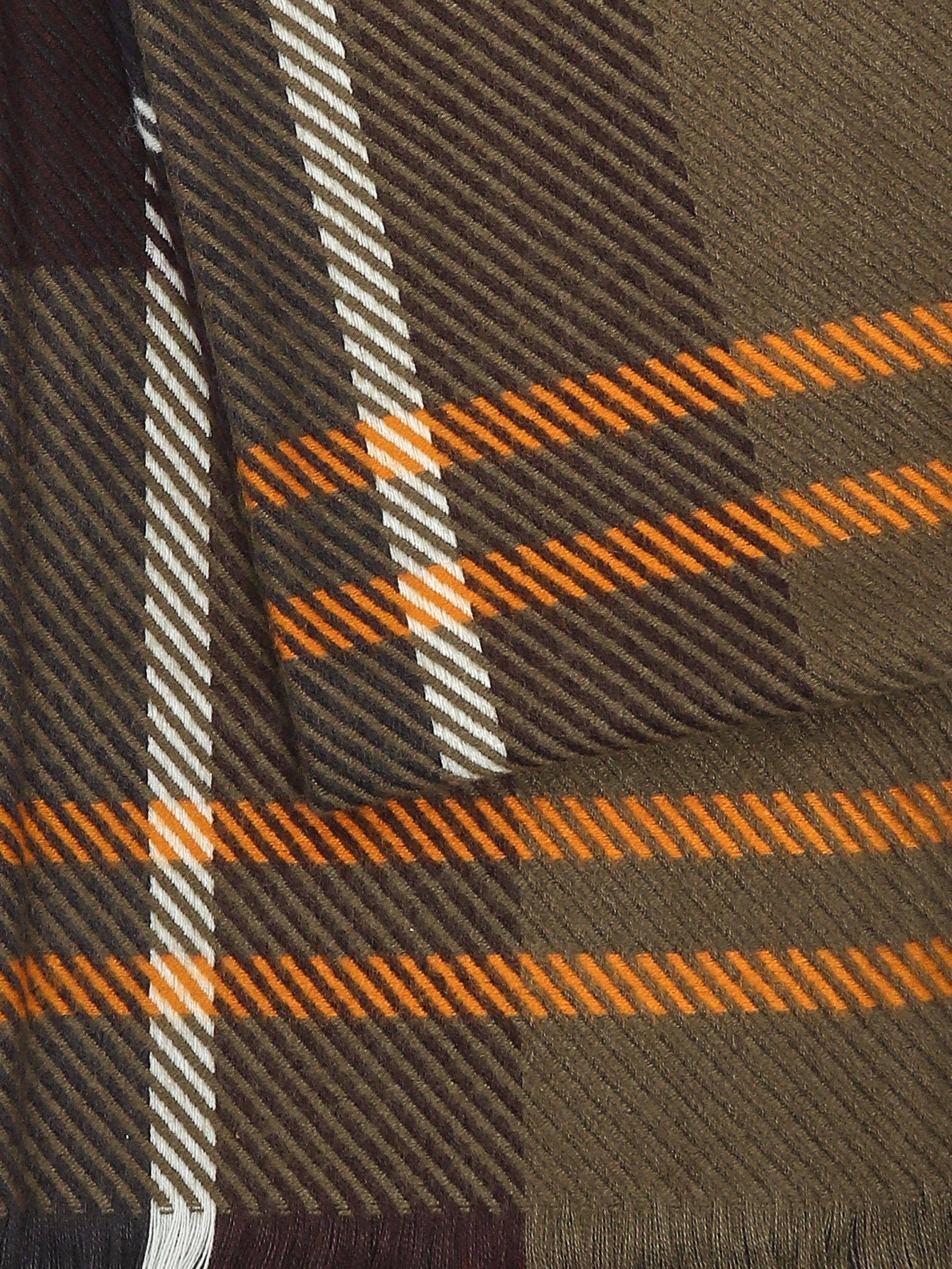 Echarpe Henry Cotton's En Lin - Modèle Pashmina, Couleur Azzurro Sfumato, Neuve Avec étiquette