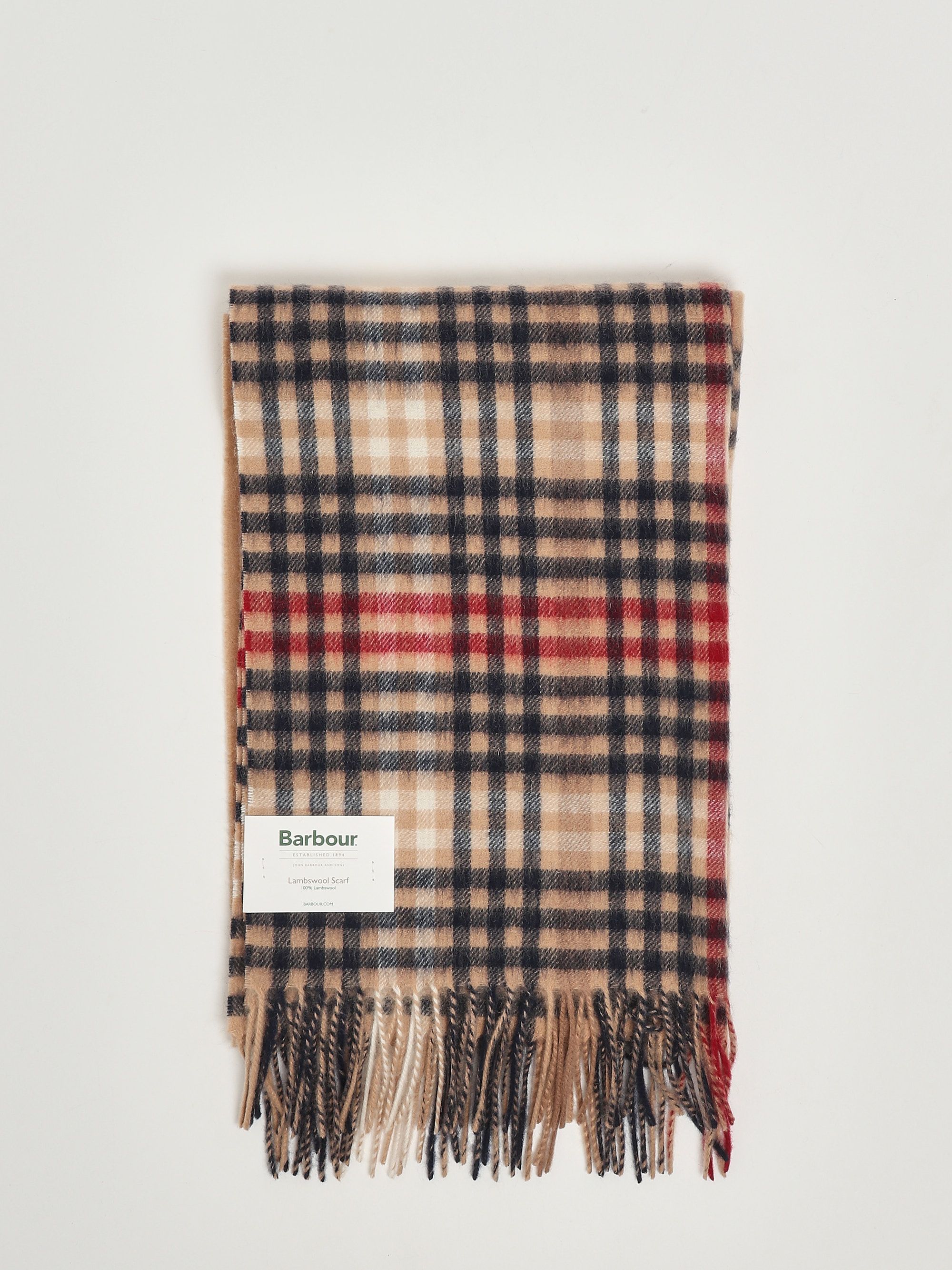 BARBOUR - Woman - Beige - Scarf