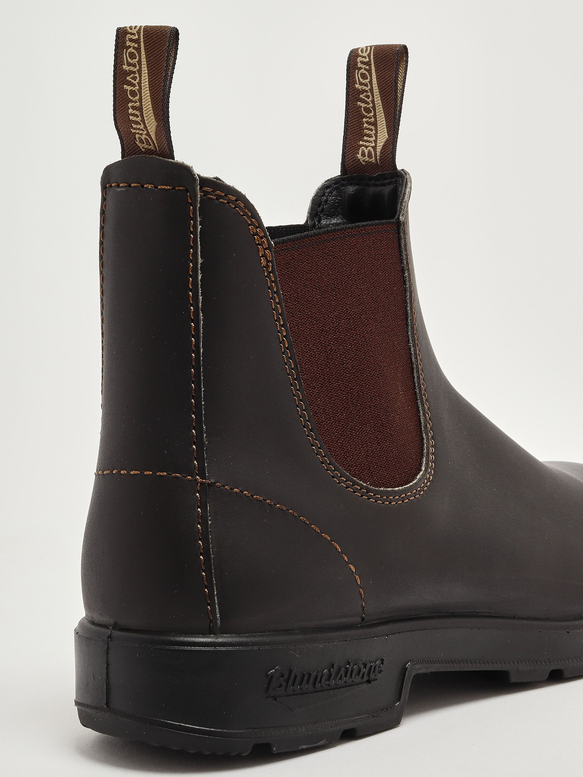 Blundstone 550 Stivaletto In Pelle Premium Marrone Noce - Foto 5