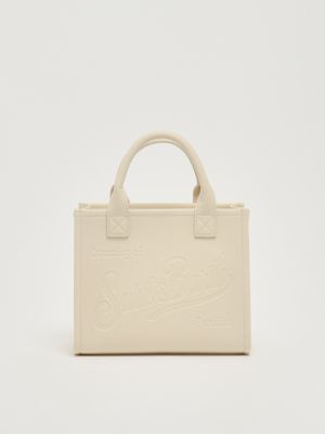 Vanity Midi pebbled leather bag for women Grain Leather Sb 10 MC2 Saint Barth