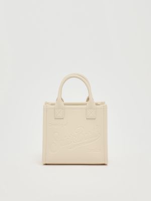 Sac Vanity Mini en cuir martelé pour femme Cuir de Grain Sb 10 MC2 Saint Barth