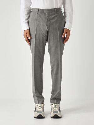 PT Torino Epsilon stretch cotton trousers with welt pockets