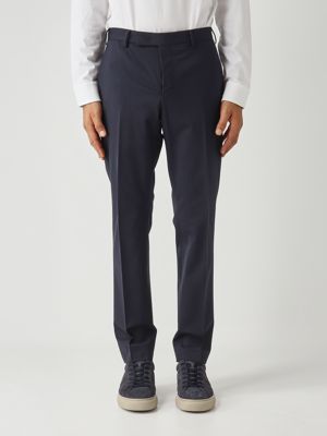 Herrenhose aus Stretchwolle von Dieci Marine PT Torino