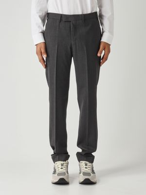 Master men's pants in technical wool Dark Gray PT Torino