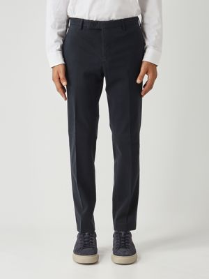 Dieci men's stretch cotton pants Navy PT Torino