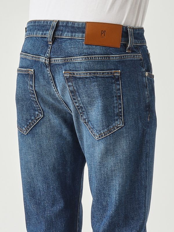Y*i様 PT TORINO DENIM SWING 30 PT Torino Men's Swing jeans in organic stretch cotton - Medium