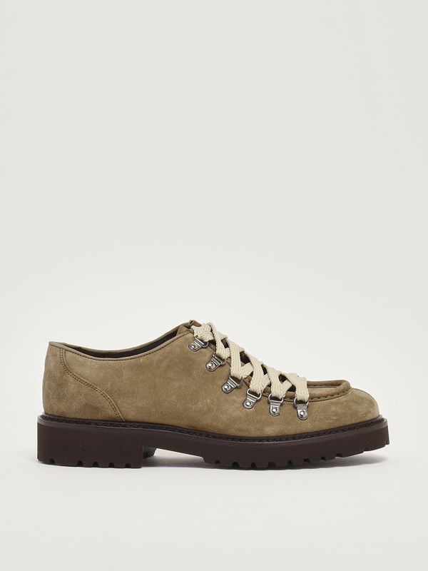 1. Zapato Derby de piel para hombre con cordones Cacao Doucal's du2736philuf009