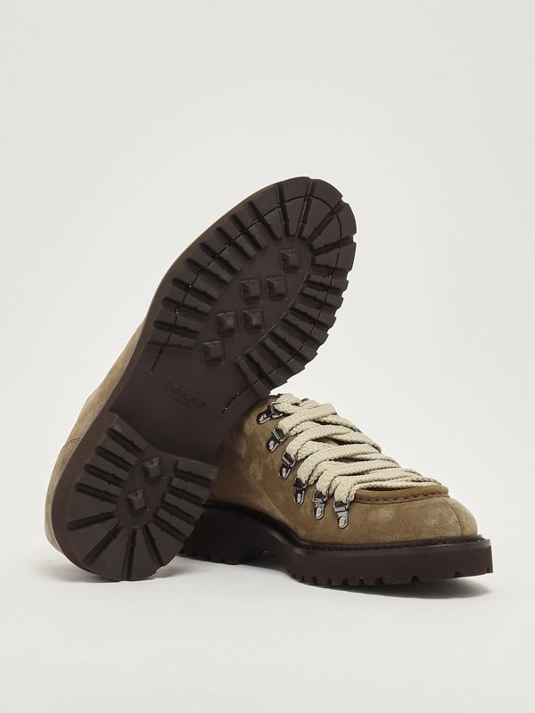 4. Zapato Derby de piel para hombre con cordones Cacao Doucal's du2736philuf009