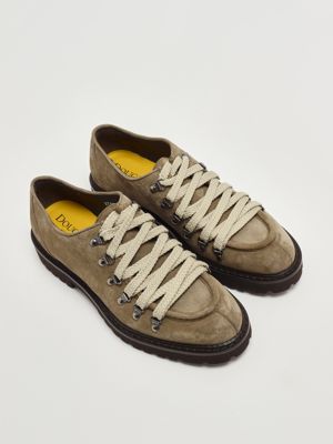 2. Zapato Derby de piel para hombre con cordones Cacao