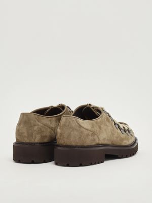 3. Zapato Derby de piel para hombre con cordones Cacao