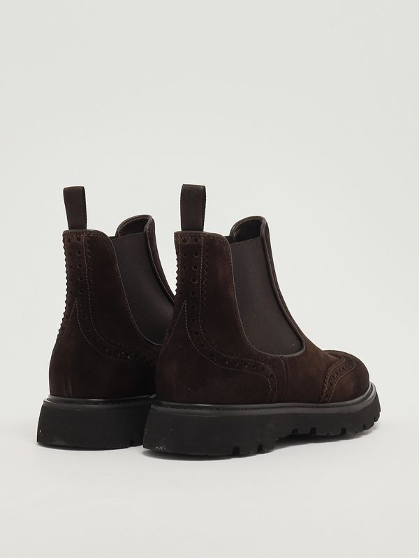 3. Stivaletto uomo in pelle Espresso Doucal's du3110gotnuf024