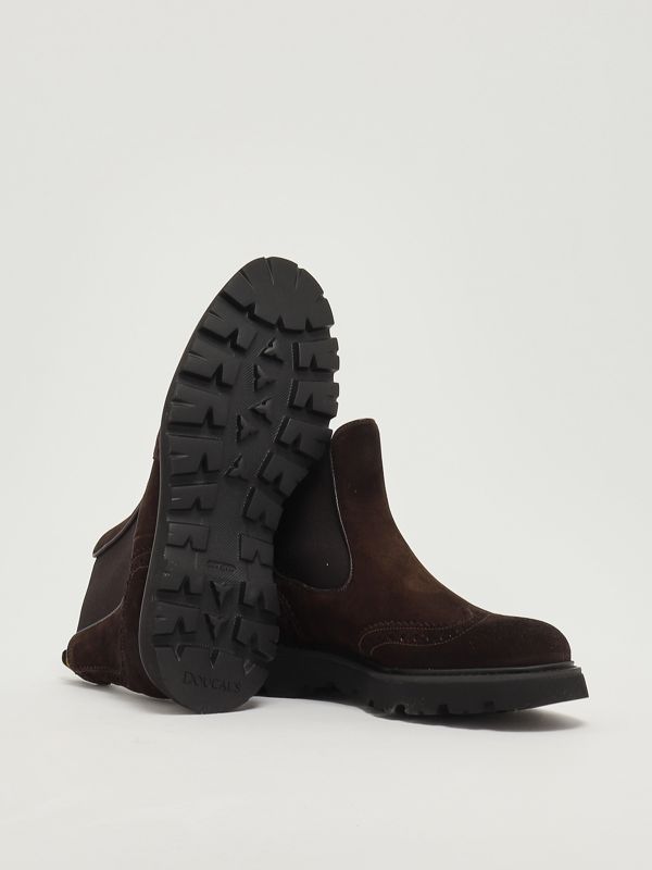 4. Stivaletto uomo in pelle Espresso Doucal's du3110gotnuf024