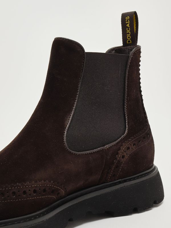 5. Stivaletto uomo in pelle Espresso Doucal's du3110gotnuf024