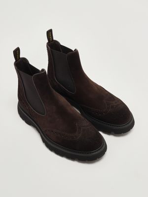 2. Stivaletto uomo in pelle Espresso