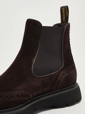 5. Stivaletto uomo in pelle Espresso