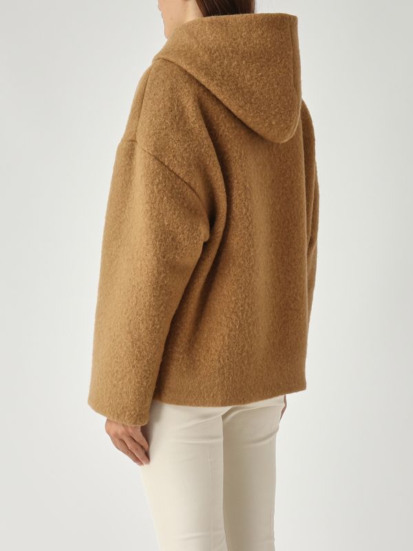 4. Chaqueta de mujer Fune en mezcla de lana Camello Max Mara Studio 2526086062600