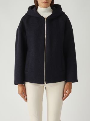 Max Mara Studio Alpino cady fabric jacket for women