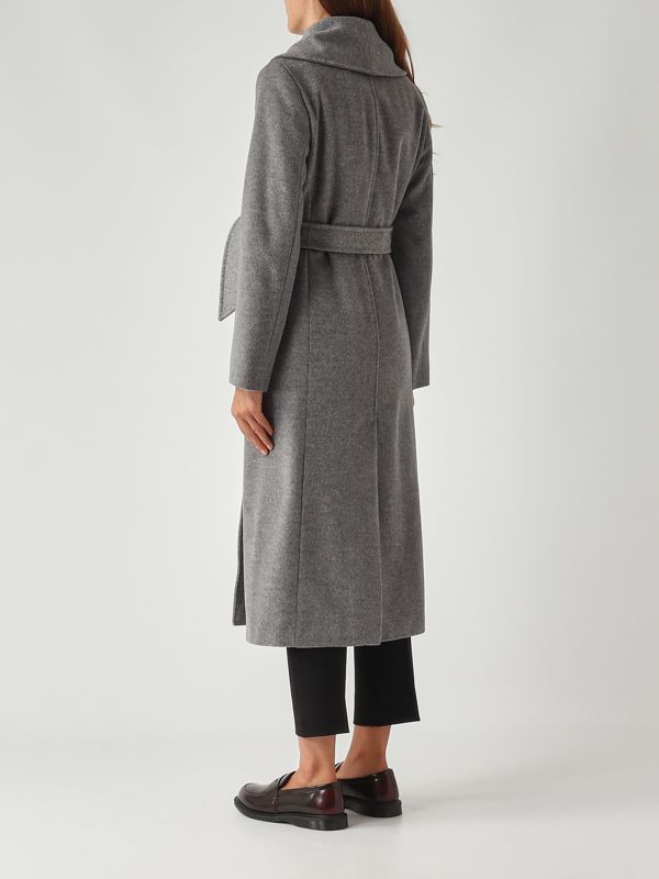 4. Loriana women's wool coat Medium Gray Max Mara Studio 2526016192600