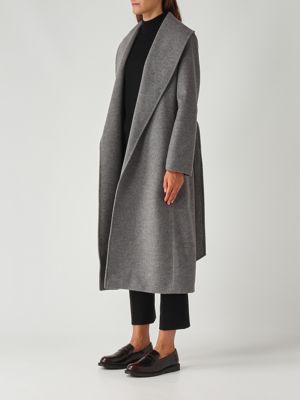 3. Loriana women's wool coat Medium Gray