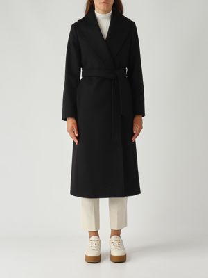 Max Mara Studio Limone wool and cashmere coat for women