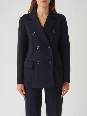 Women's Giuditta jacket in wool blend Navy S Max Mara