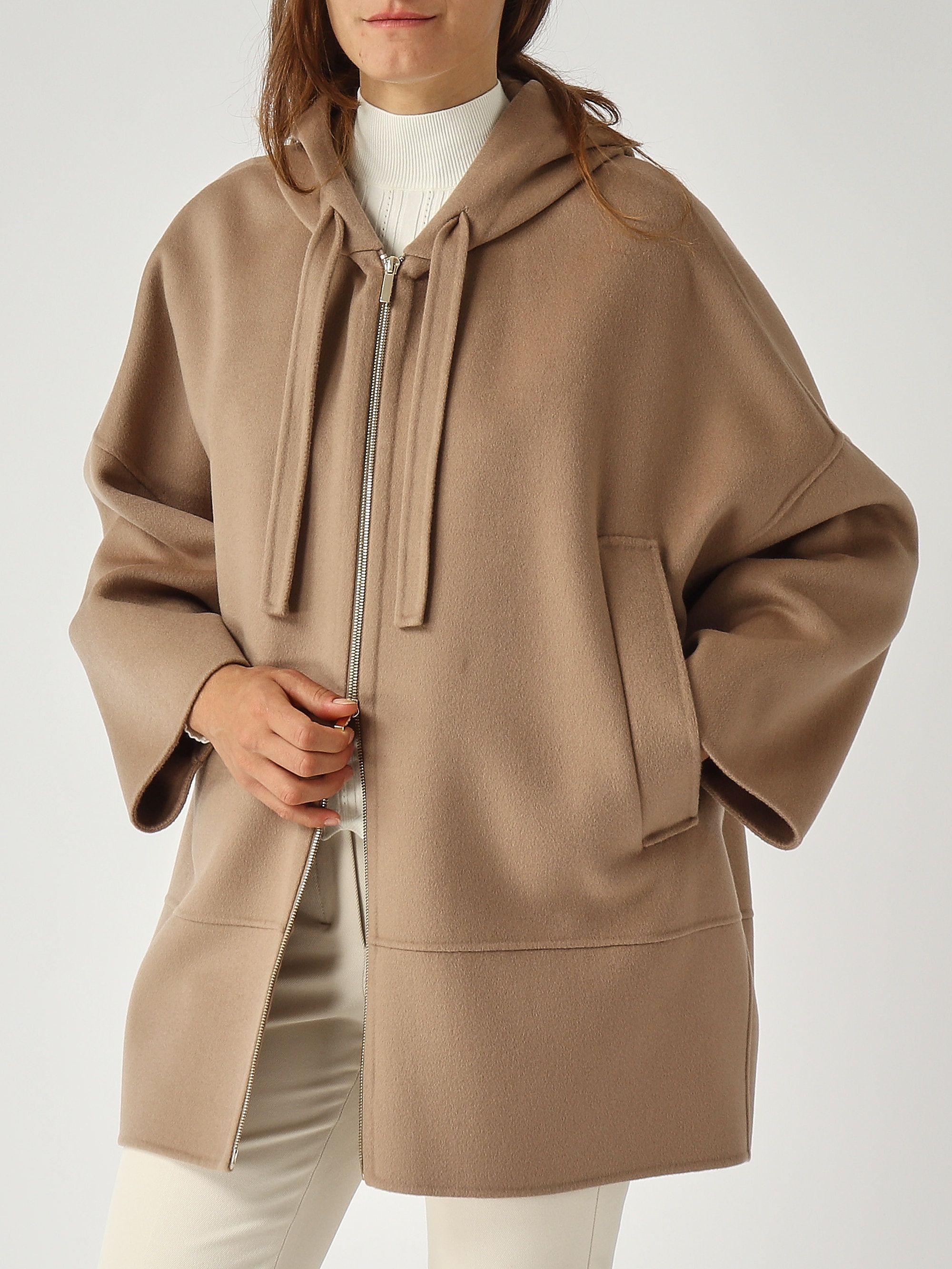 完売品 IRENE wool twill jacket 2wayジャケット Women's Leila jacket in wool 2529086033600 Camel | Caposerio.com