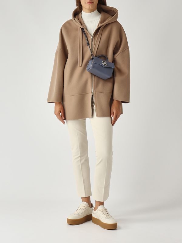 S Max Mara Women's Leila jacket in wool - Camel | Caposerio.com