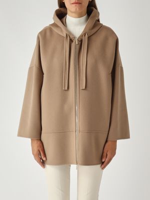 Giacca donna Leila in lana Cammello S Max Mara