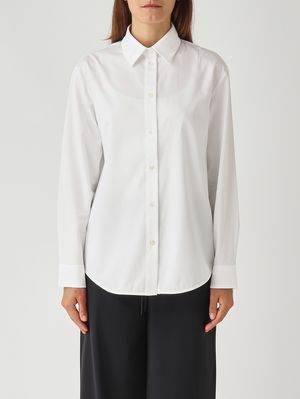 Camicia donna Macina in cotone Bianco MM Max Mara