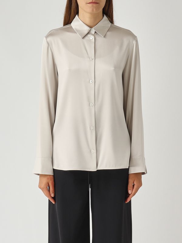 1. Camicia donna Emiro in seta stretch Perla MM Max Mara 2526116018600