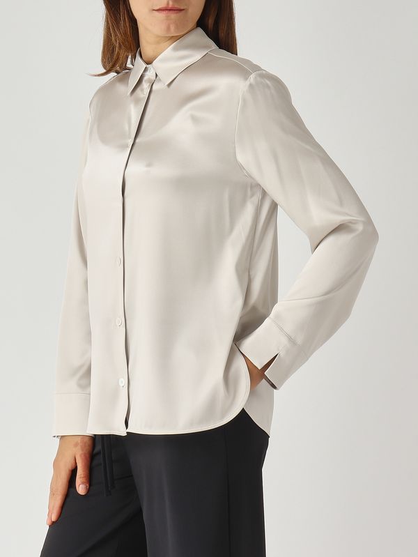 5. Camicia donna Emiro in seta stretch Perla MM Max Mara 2526116018600
