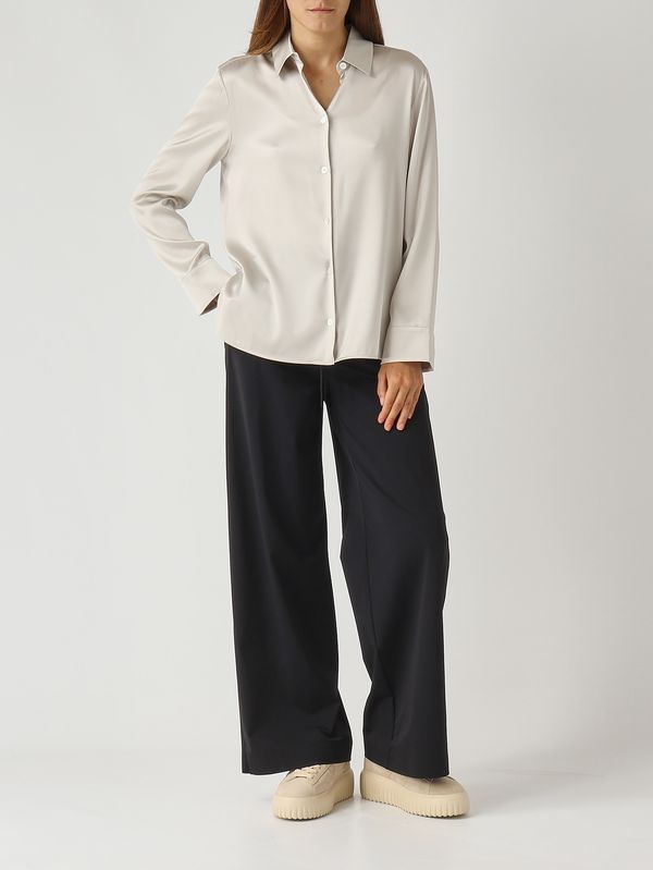 2. Camicia donna Emiro in seta stretch Perla MM Max Mara 2526116018600