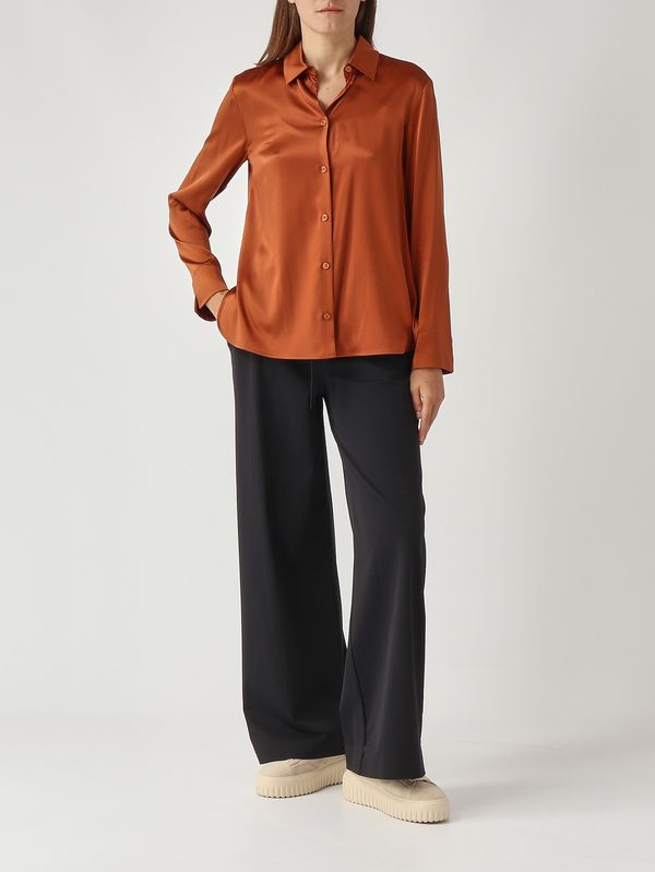 2. Camicia donna Emiro in seta stretch Rame MM Max Mara 2526116018600