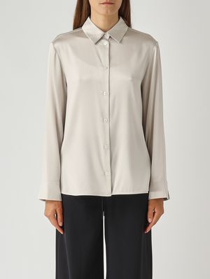 Emiro women's silk stretch shirt Pearl MM Max Mara
