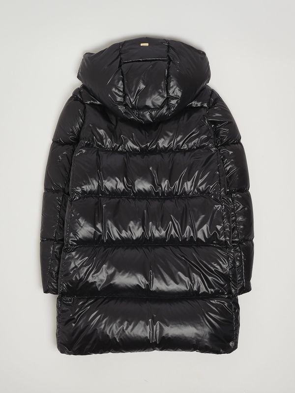 2. Piumino bambina in nylon Nero Herno pi000187g12017z