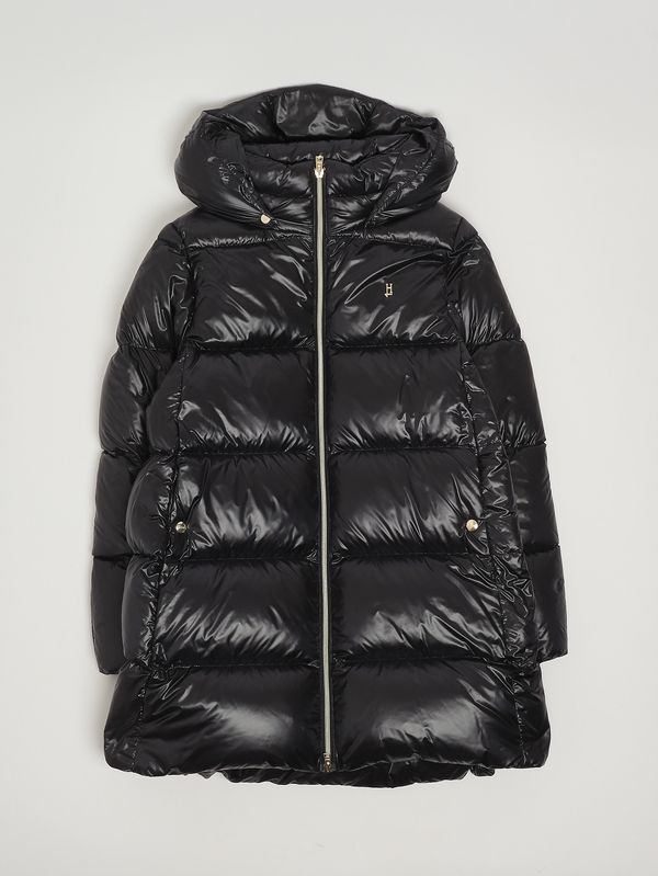 1. Piumino bambina in nylon Nero Herno pi000187g12017z