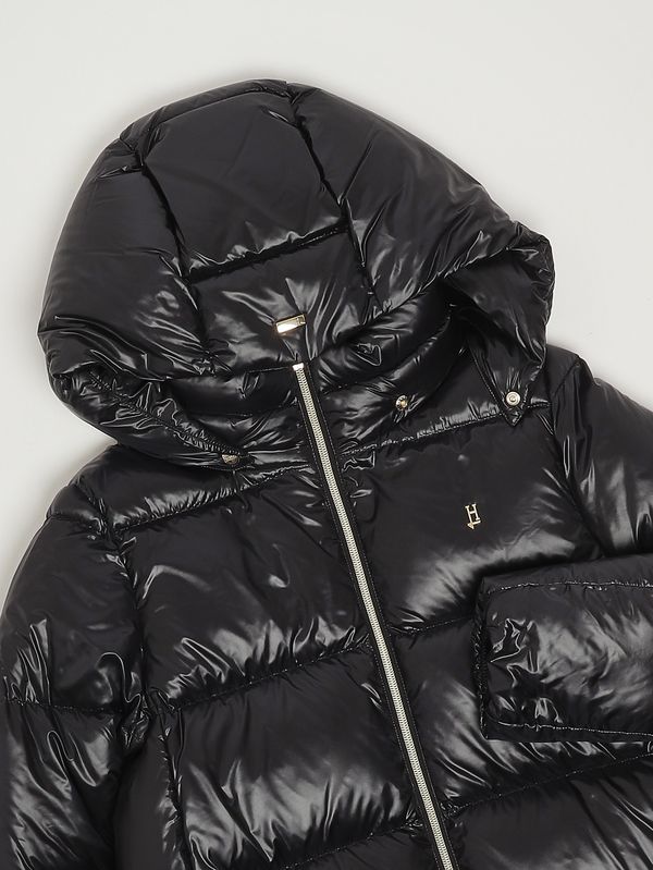 3. Piumino bambina in nylon Nero Herno pi000187g12017z
