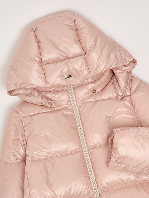 3. Piumino bambina in nylon Rosa Chiaro Herno pi000187g12017z