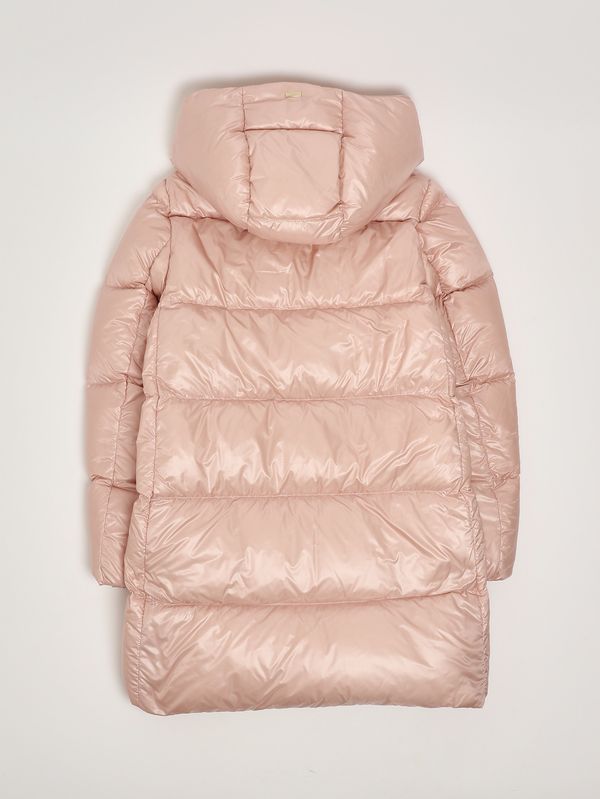 2. Piumino bambina in nylon Rosa Chiaro Herno pi000187g12017z