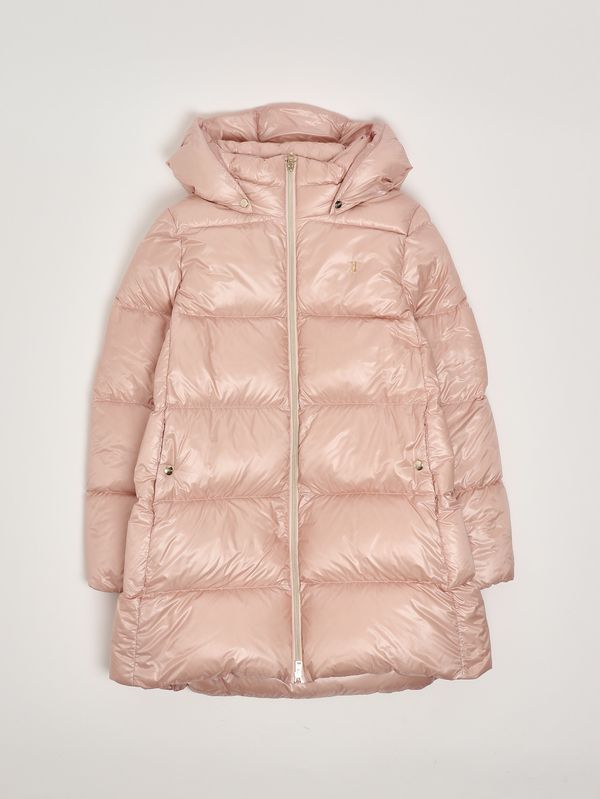 1. Piumino bambina in nylon Rosa Chiaro Herno pi000187g12017z