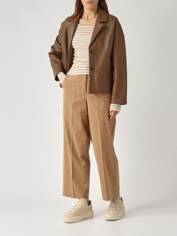 Camel Active T-Shirt Donna - Tessuto Leggero E Morbido Con Stampa - Casual Chic