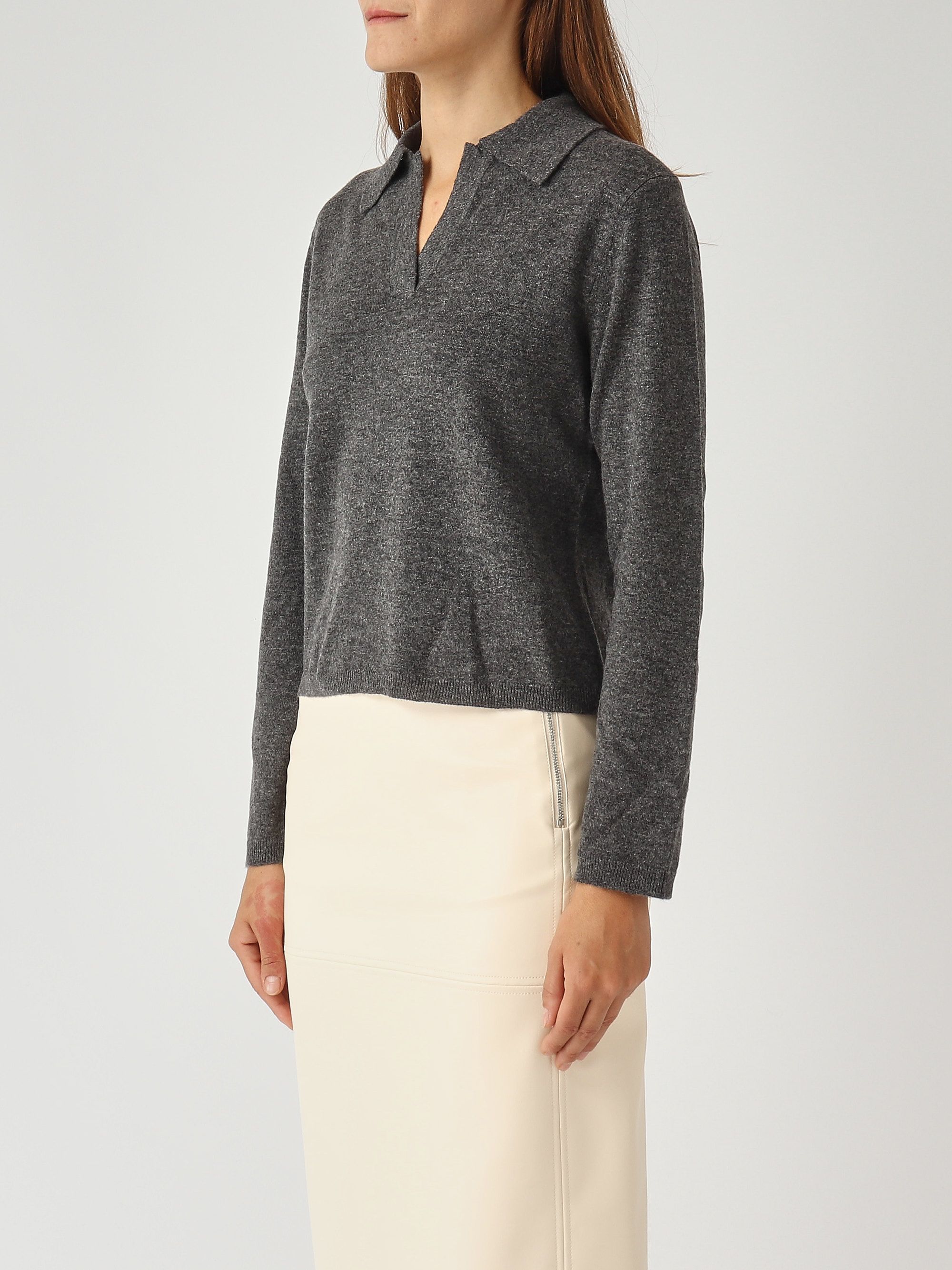 まぁ Maglia in lana jacquard, cioccolato | Max Mara