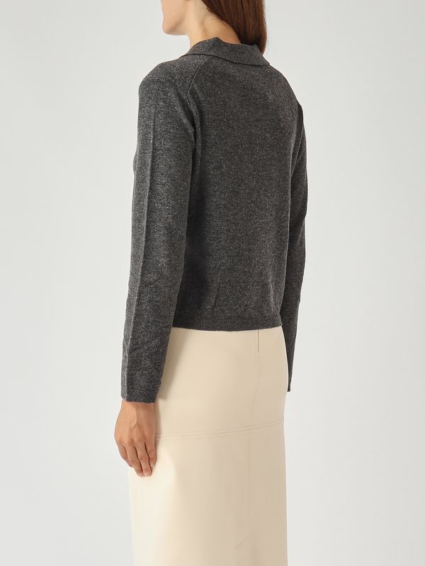 MM Max Mara Women's Moxa sweater in wool and cashmere - Medium