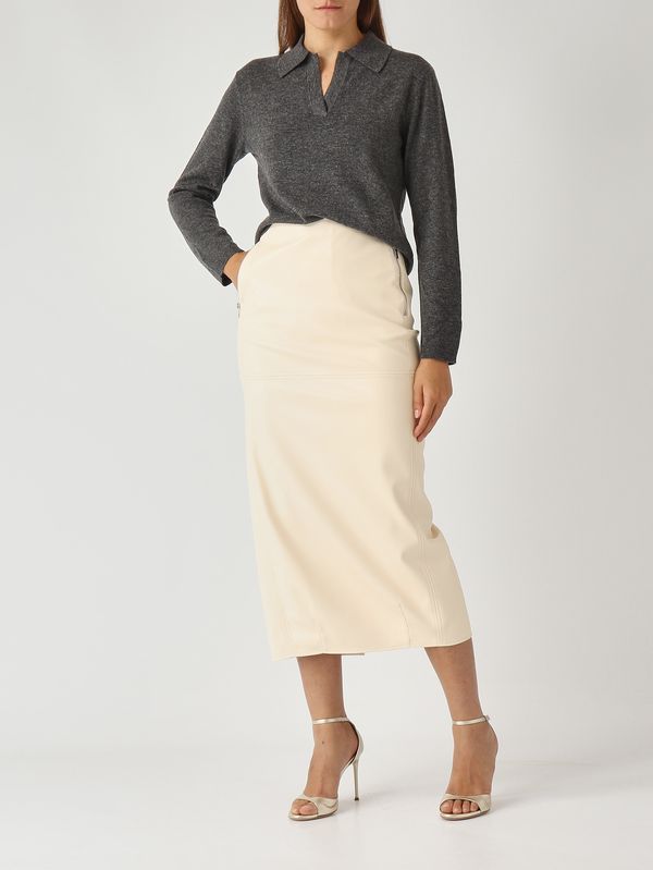 MM Max Mara Women's Moxa sweater in wool and cashmere - Medium