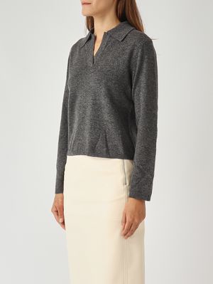 MM Max Mara Women's Moxa sweater in wool and cashmere - Medium