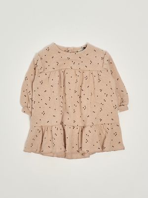 1. Conjunto para recién nacido de mezcla de algodón Desnudas