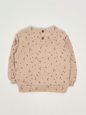 2. Camiseta para recién nacido Line de mezcla de algodón Desnudas