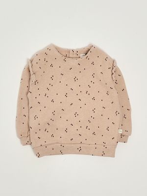 1. Camiseta para recién nacido Line de mezcla de algodón Desnudas